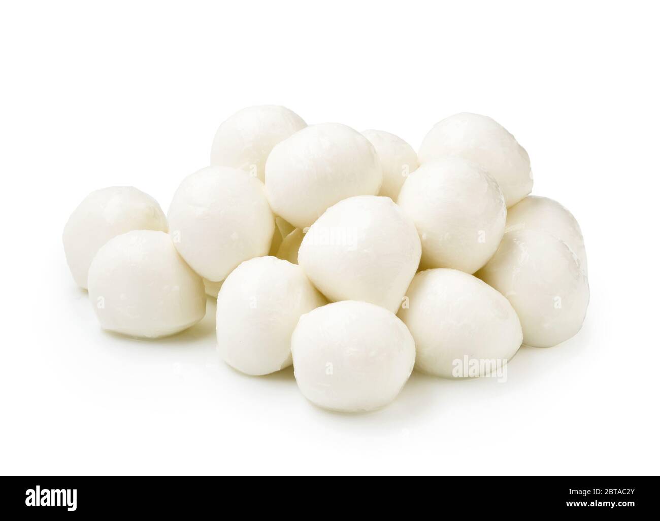 Baby mozzarella cheese balls Cut Out Stock Images & Pictures Alamy