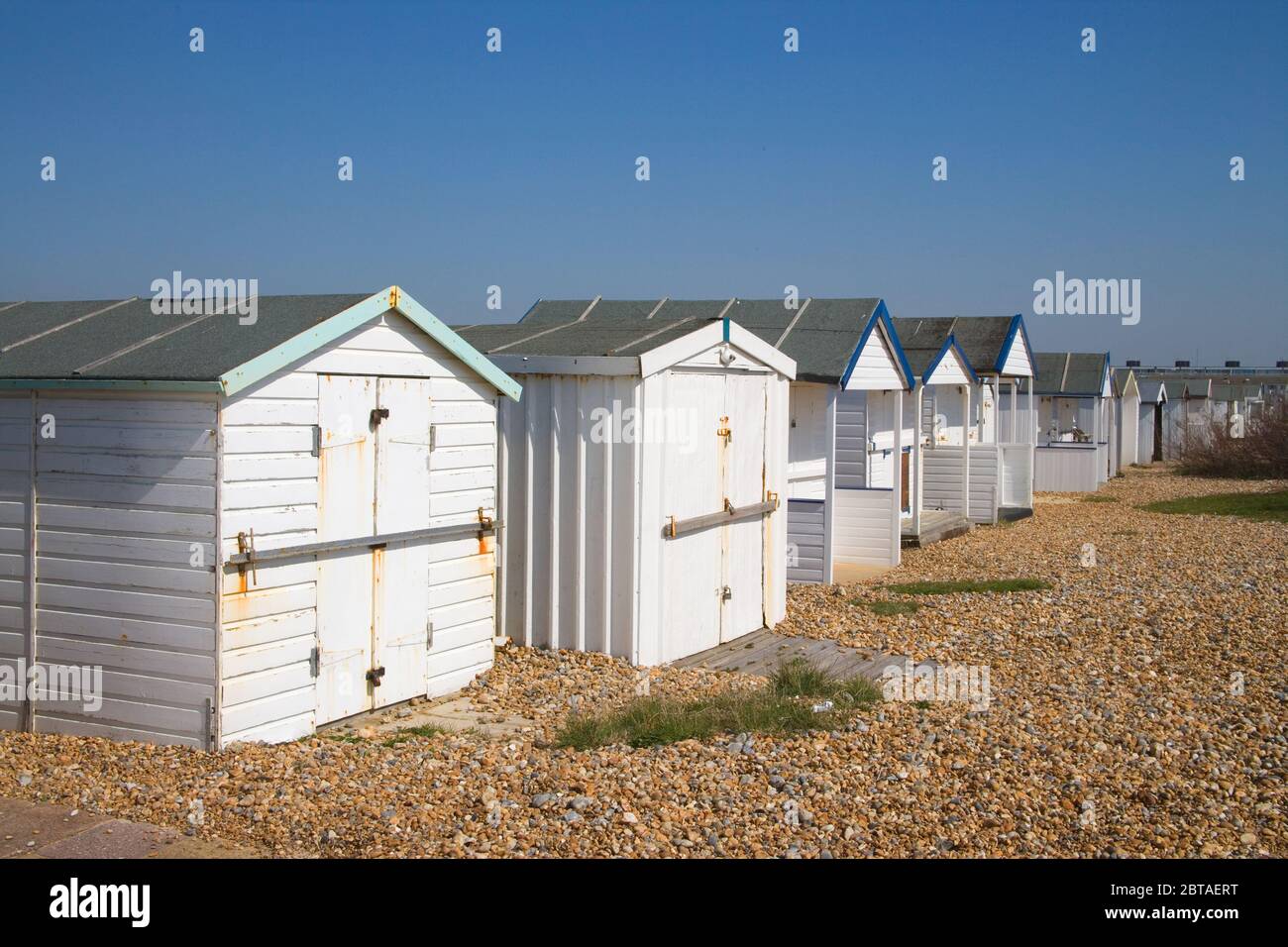 Shoreham beach huts hires stock photography and images Alamy