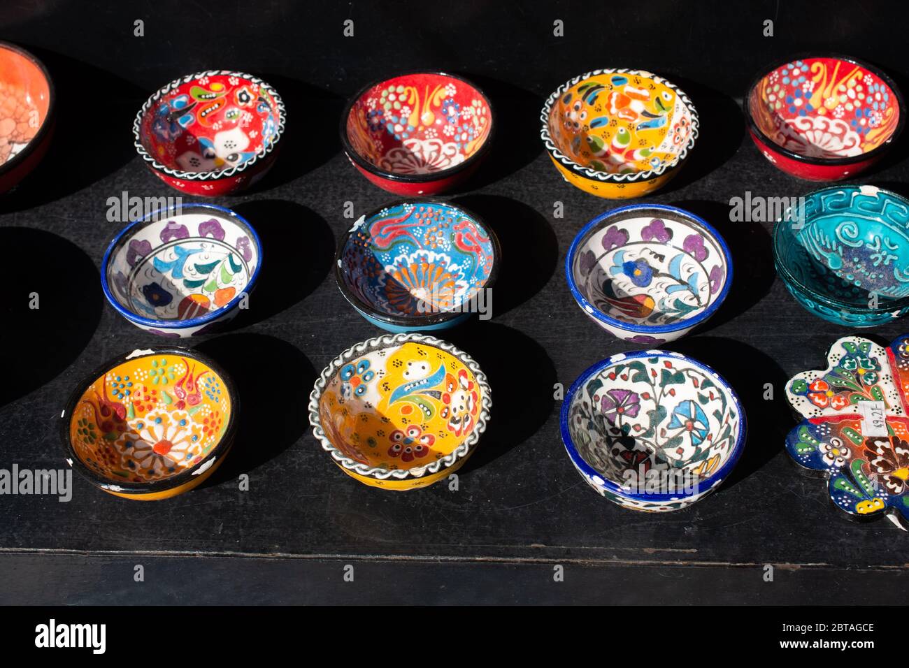 Traditional turkish bowls hi-res stock photography and images - Alamy