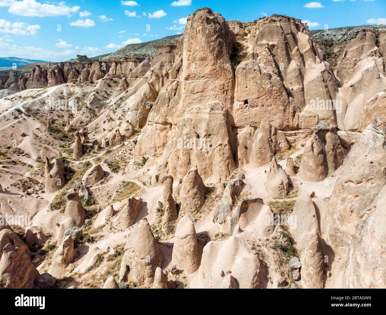 Aerial view goreme national park hi-res stock photography and images ...