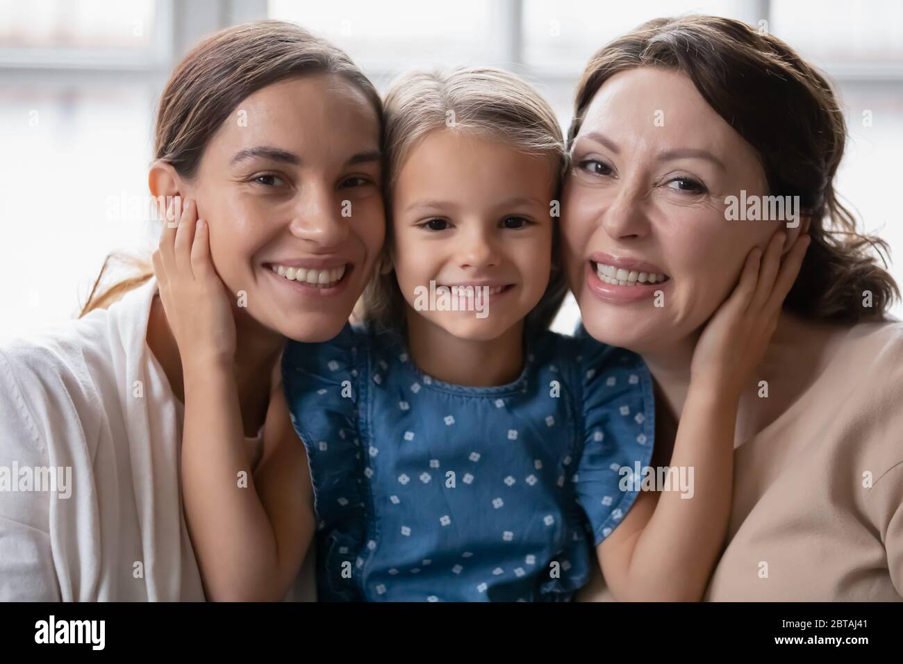Three little women hi-res stock photography and images - Alamy