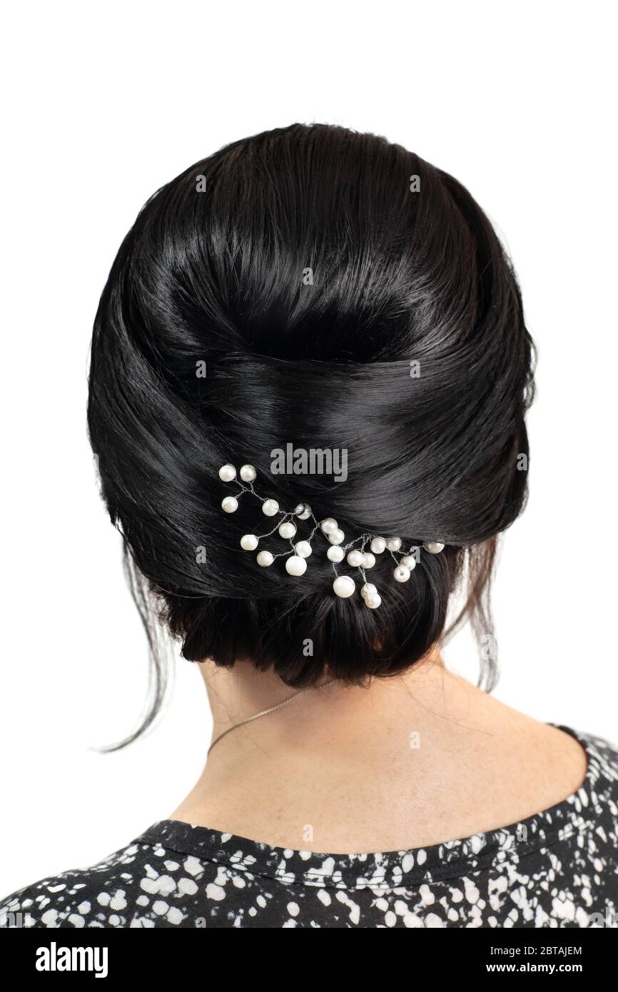 Beautiful Elegant Hairstyle Stock Photo Alamy Beautiful Elegant Hairstyle Stock Photo Alamy