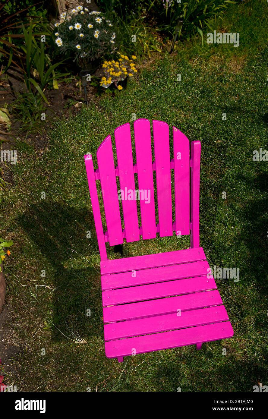 coloured folding chairs