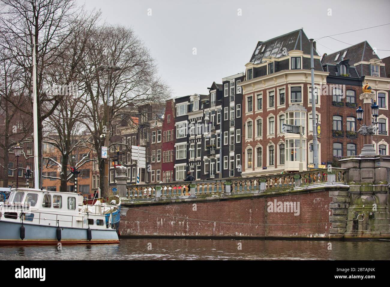 AMSTERDAM/NETHERLAND - 20th January, 2019 : The Signatures, Sign, Words and Symbols of Netherland, Amsterdam Stock Photo
