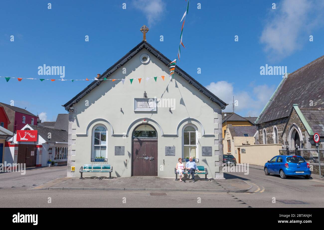 Kinsale, Cork, Ireland. 24th May, 2020. Temperance Hall in Kinsale, Co. Cork, Ireland.- Credit; David Creedon / Alamy Stock Photo