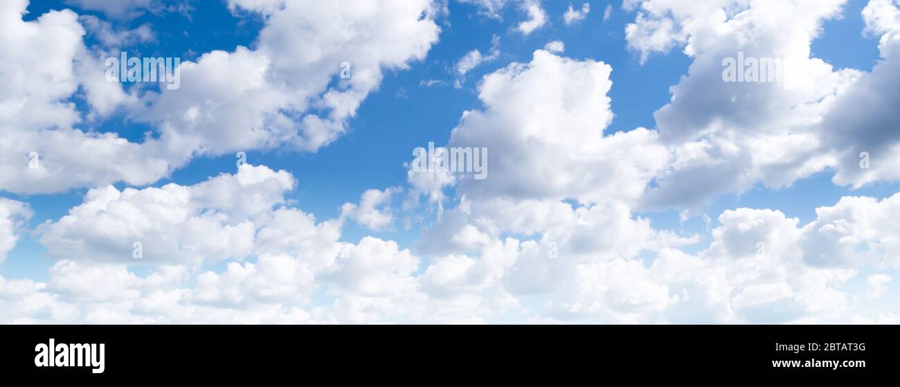 Summer sky. Tropical clear background Stock Photo