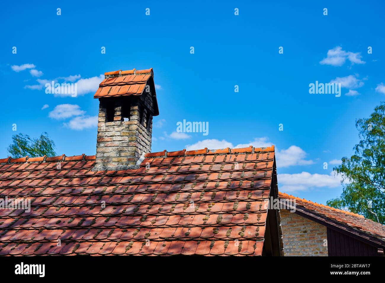 Details of an oldstyle bakehouse for baking sourdough bread in the