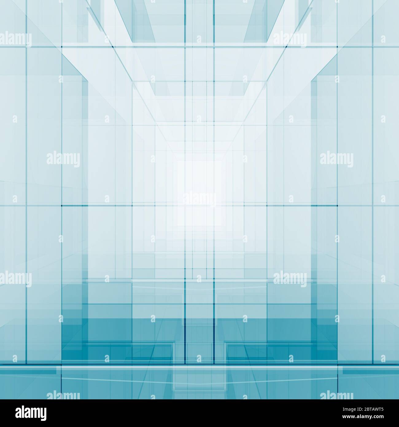 Blue Transparent Technology Concept Architecture 3d Rendering Stock Blue Transparent Technology Concept Architecture 3d Rendering Stock