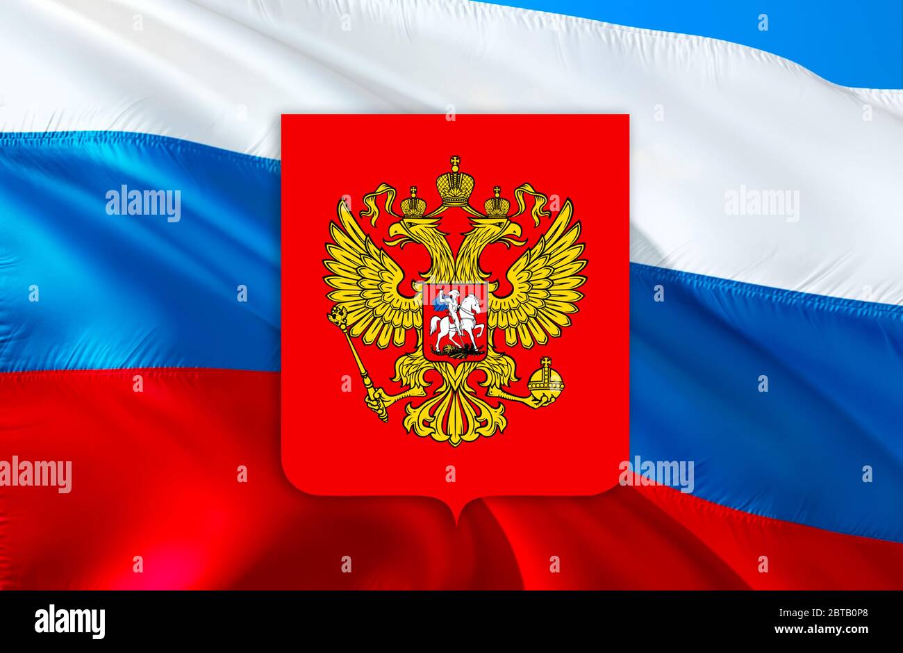 Flag vector nation russia moscow hi-res stock photography and images - Alamy