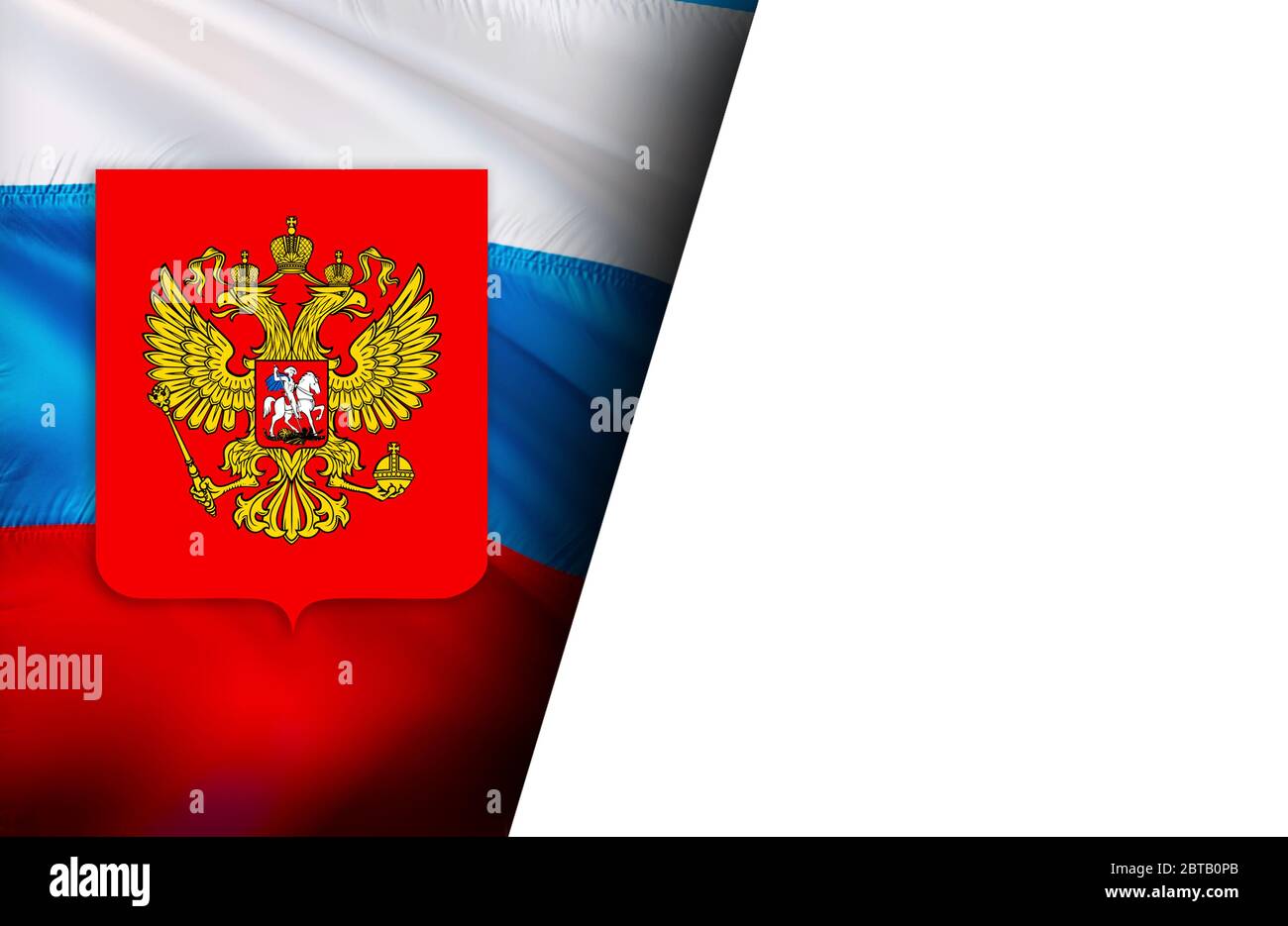 Russian flag hi-res stock photography and images - Alamy