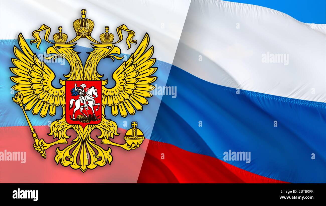 Russian flag hi-res stock photography and images - Alamy