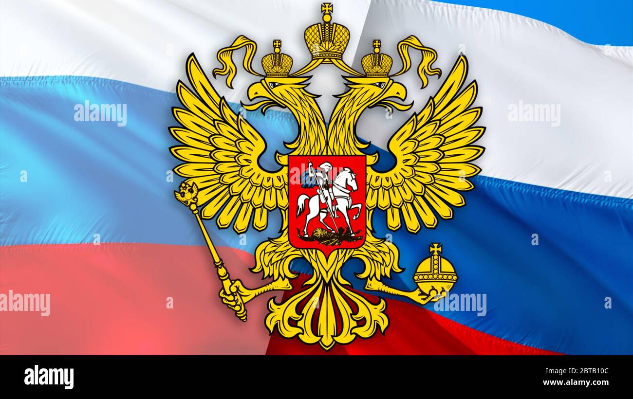 Premium Vector  Russia flag national realistic flag of russian