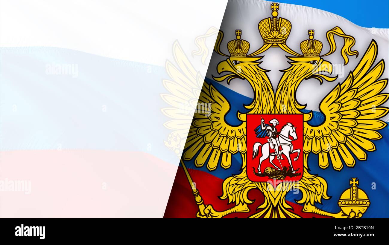 A russian flag with a double headed eagle. Russian flag russian coat of arms  russian imperial eagle. - PICRYL - Public Domain Media Search Engine Public  Domain Search