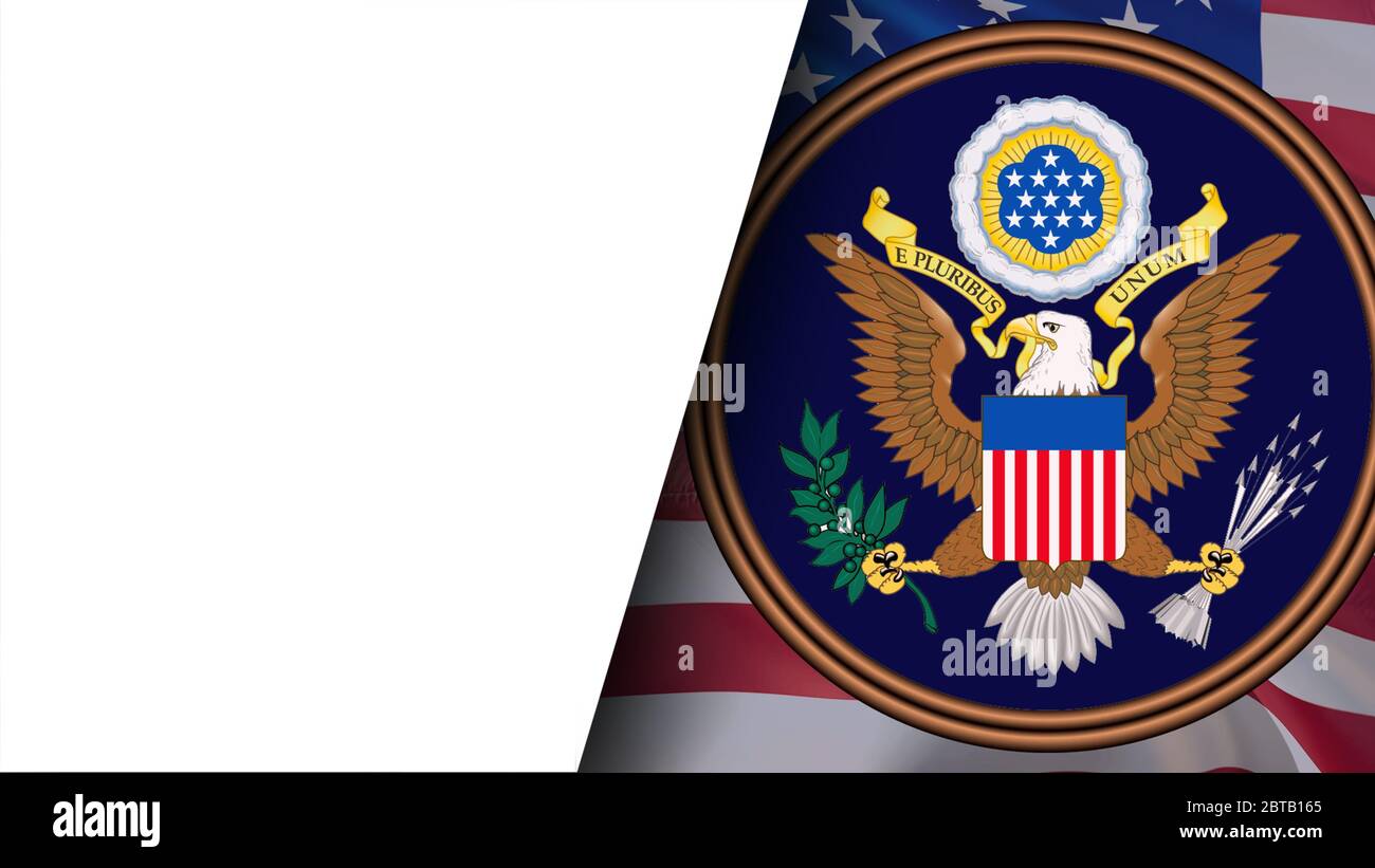 Great Seal Of The United States High Resolution Stock Photography And 