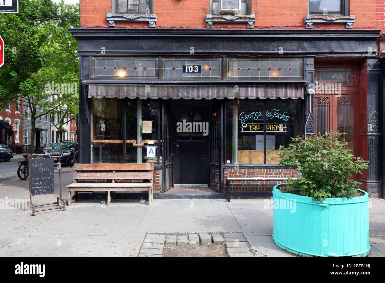 & Jack's Tap Room, 103 Berry Street, Brooklyn, New York. NYC