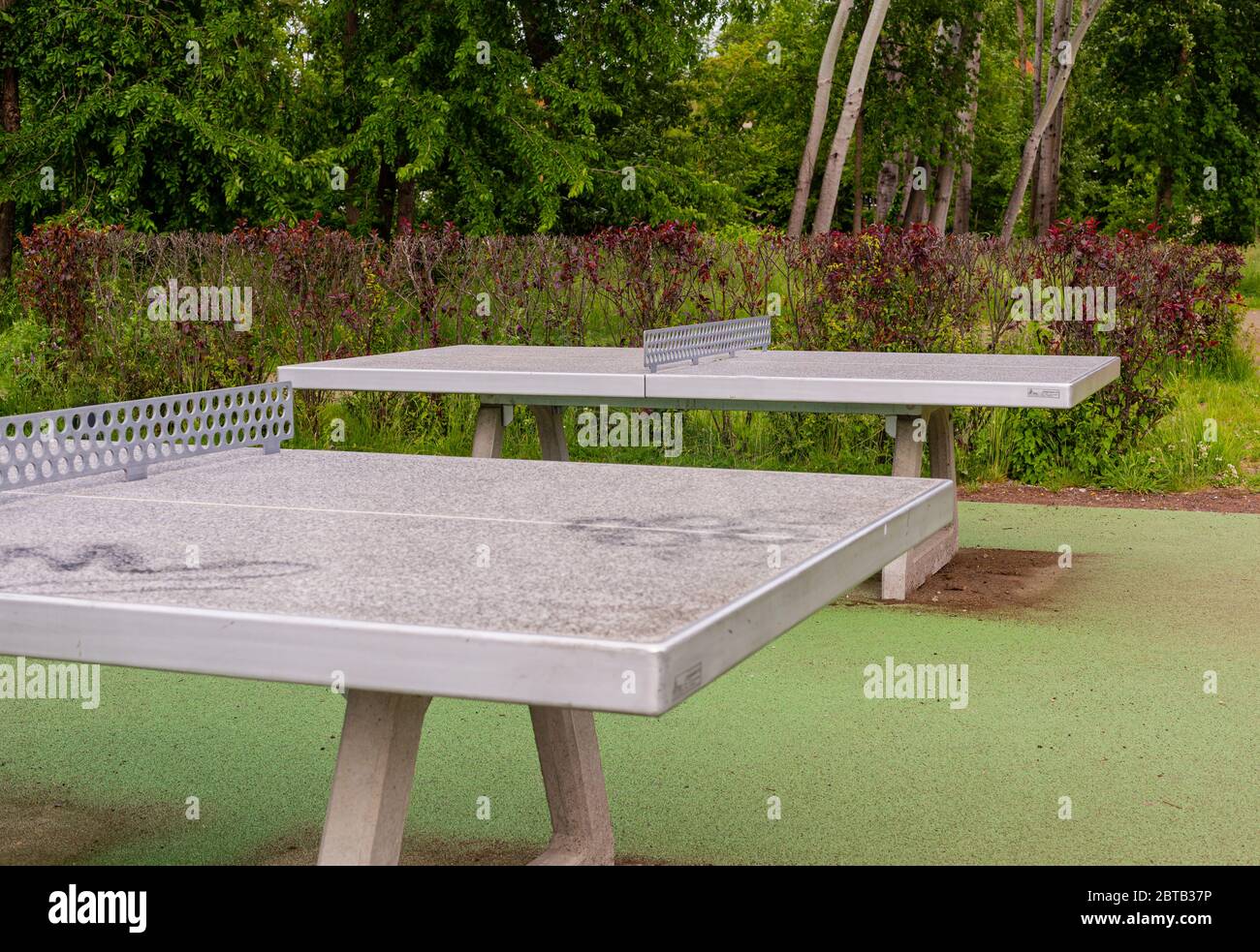 Outdoor gym. Outdoor fitness Healthy lifestyle. Metal gymnastic