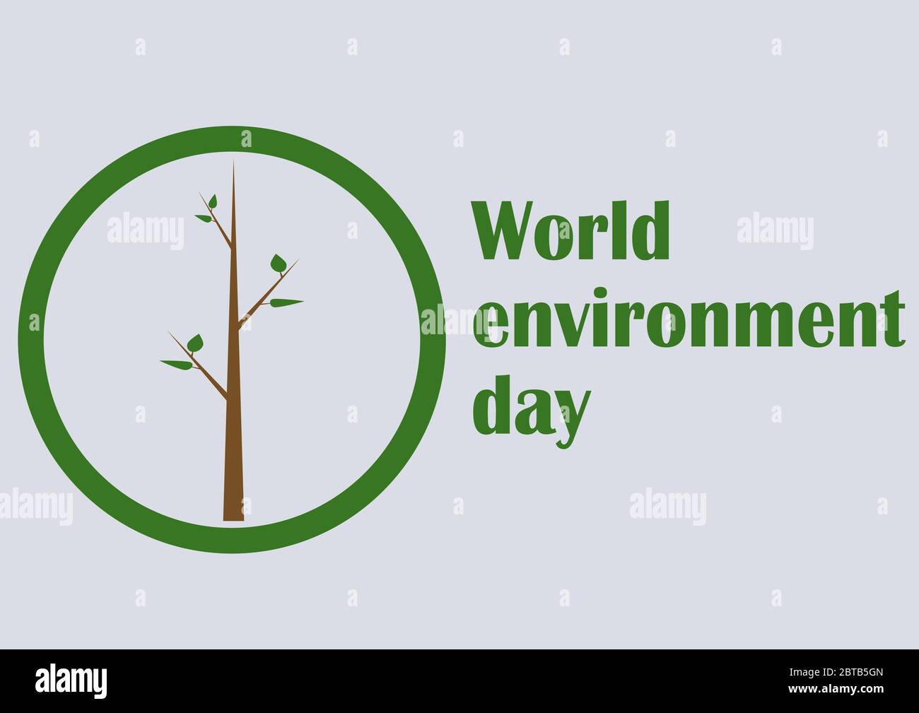 World Environment Day vector template for text Stock Vector Image & Art ...