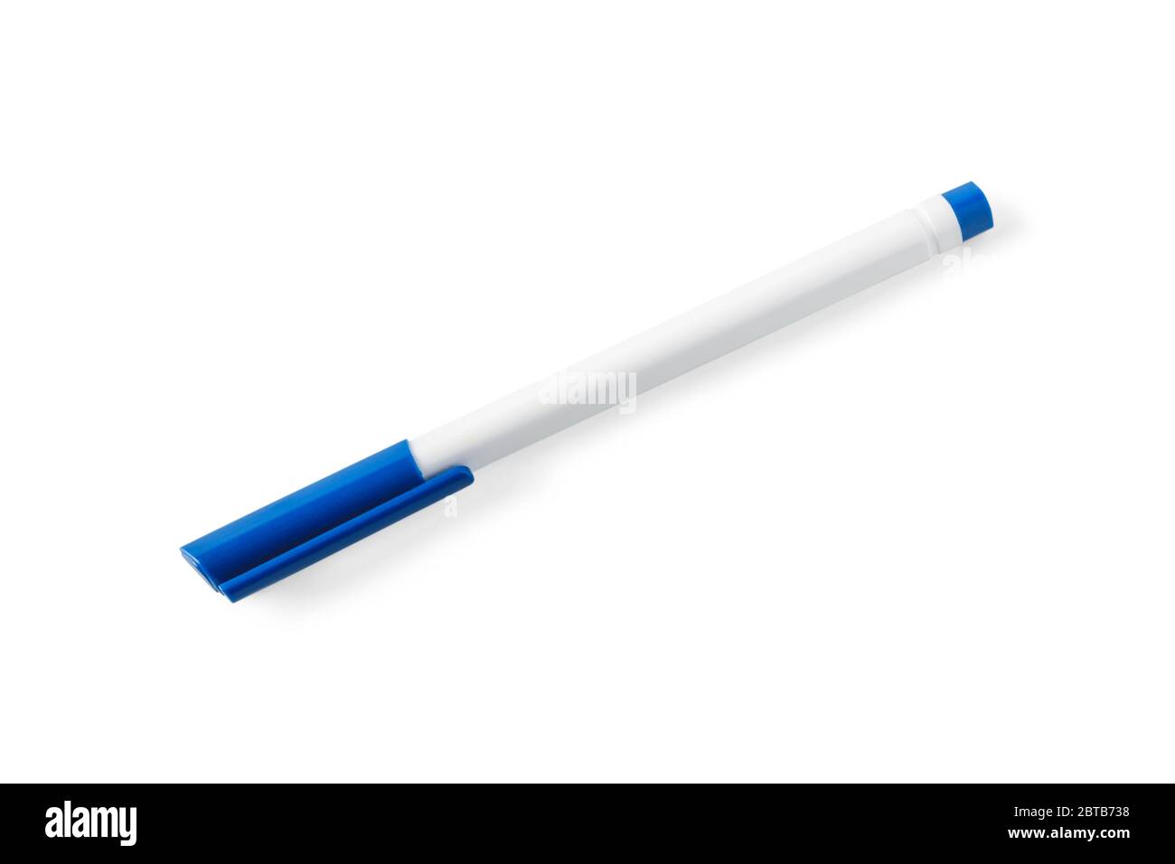 ballpoint pen with cap