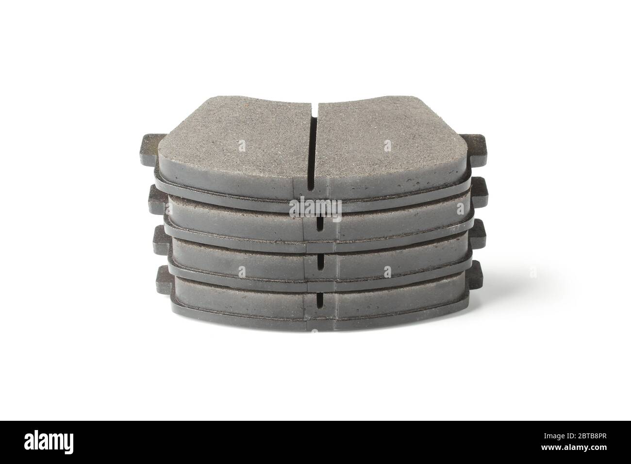Brake pad kit for front suspension of a passenger car Stock Photo Alamy