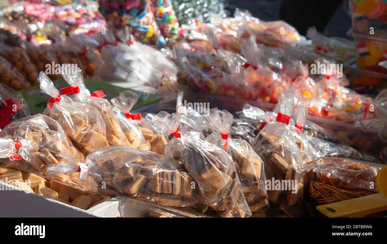 Bags of sweets hi-res stock photography and images - Alamy
