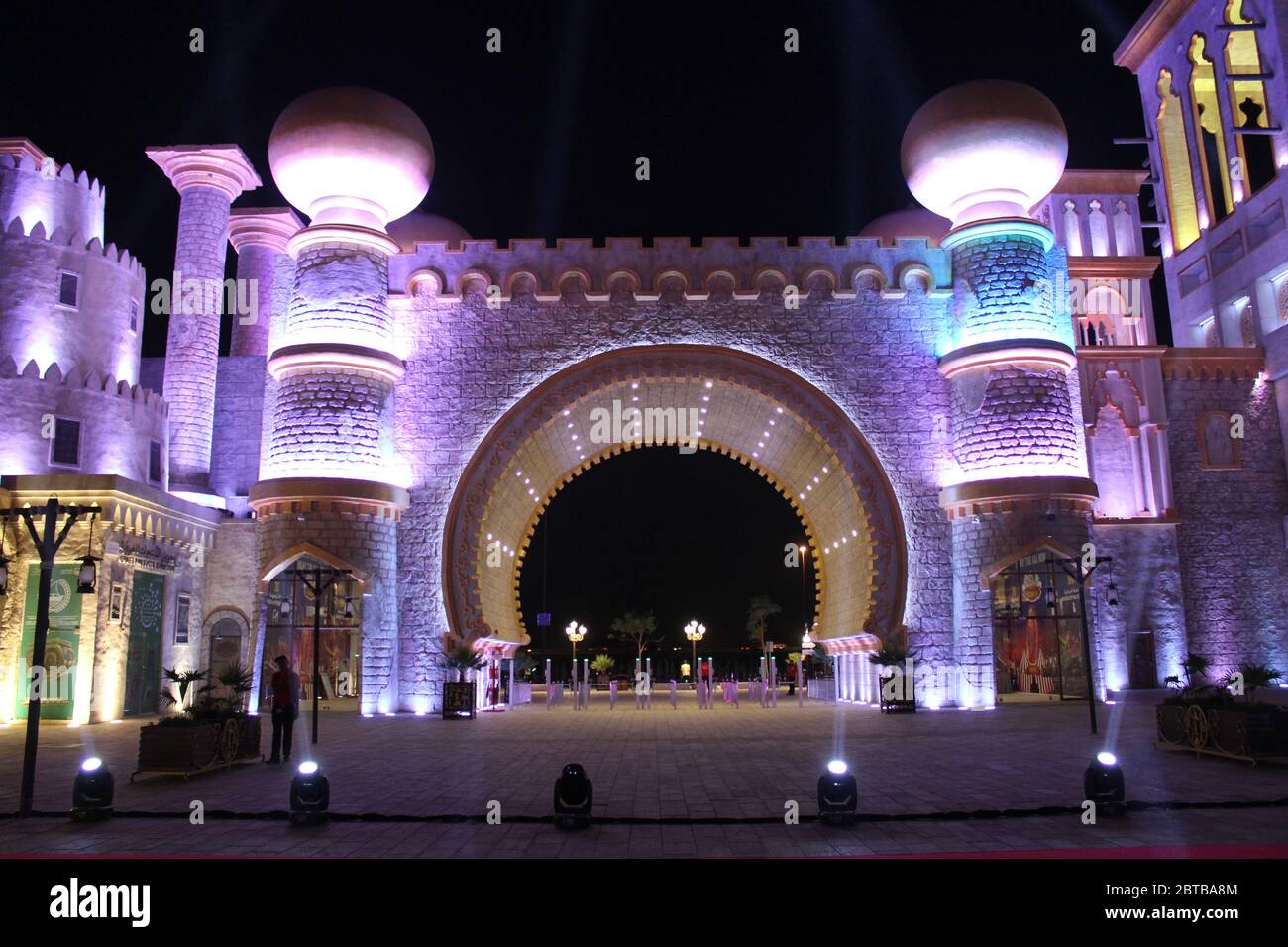 Scene at 'Global Village' the world's leading multicultural park