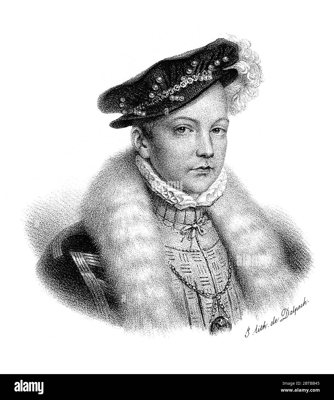 Mary stuart and francis ii Cut Out Stock Images & Pictures Alamy