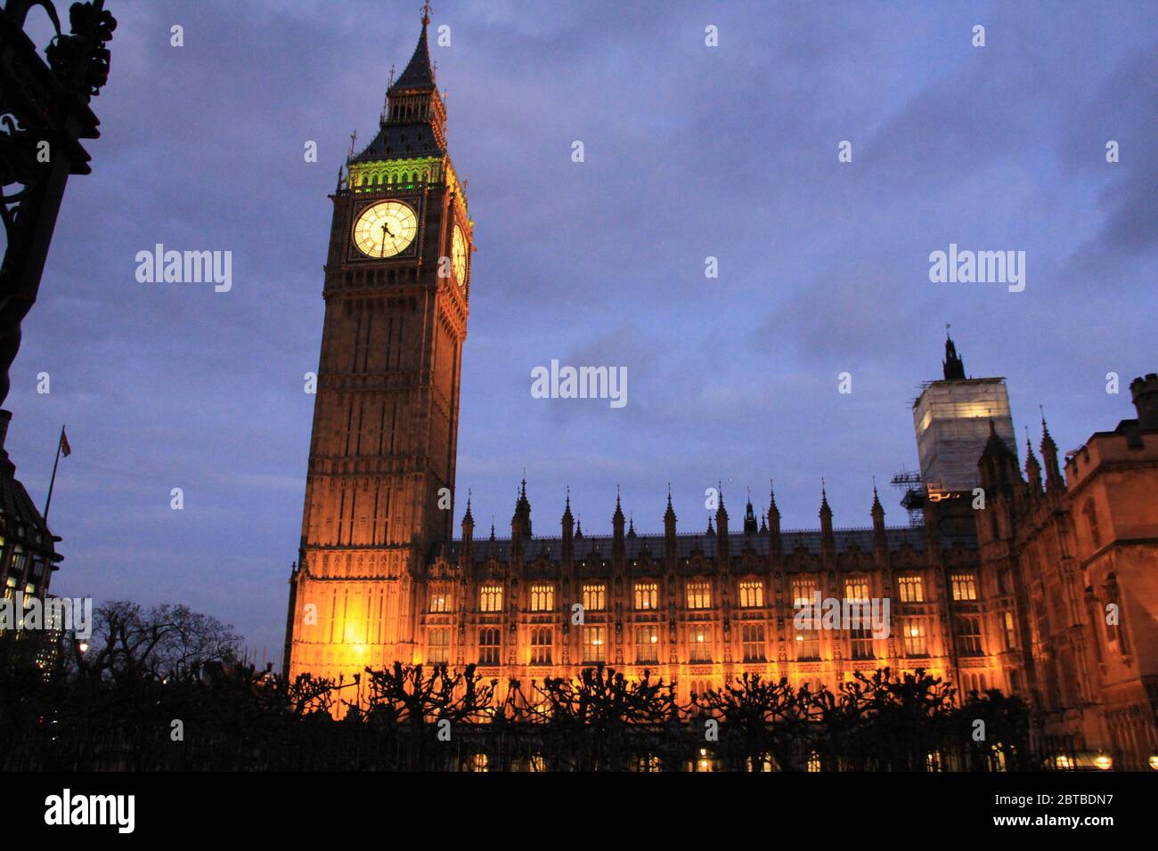 Big Ben in London, England Stock Photo