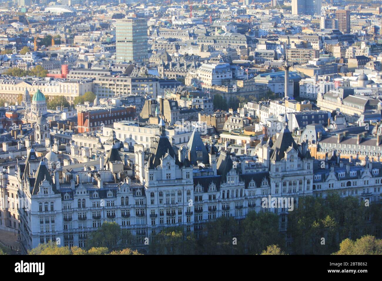 London Eye Inside Capsule High Resolution Stock Photography And Images Alamy