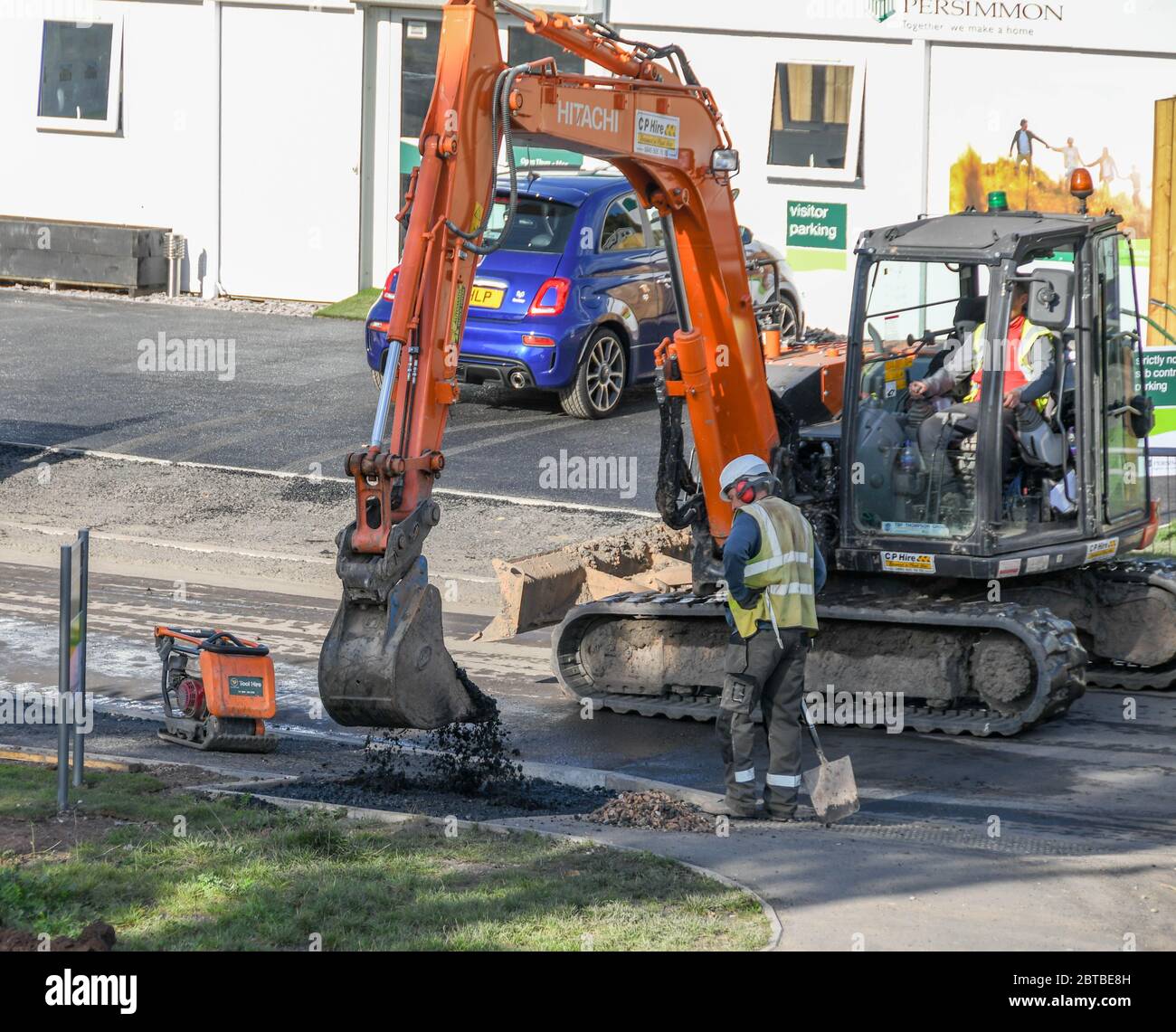 eve lp store excavator