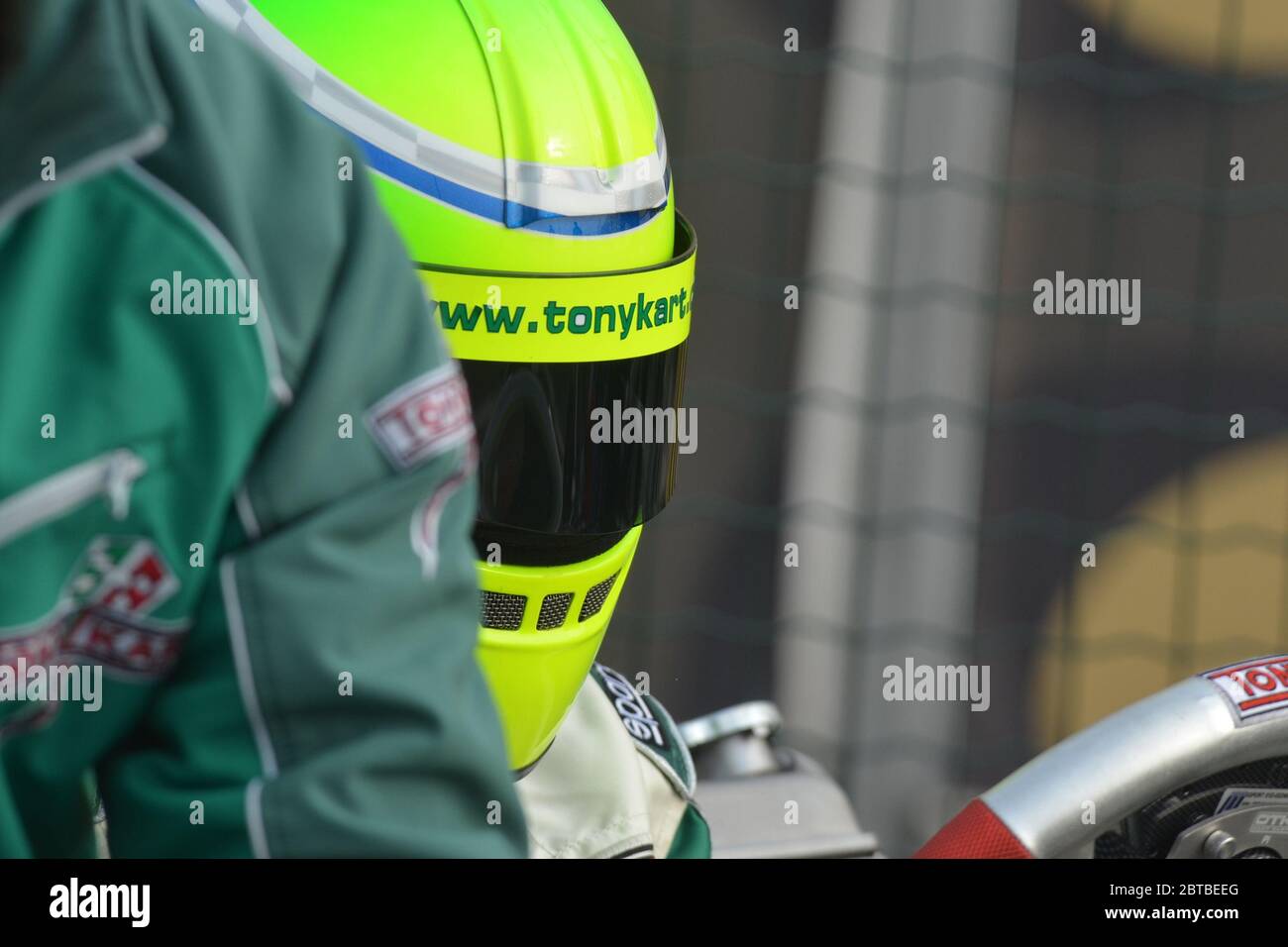 Michael Schumacher’s son Mick Schumacher karting career Stock Photo - Alamy