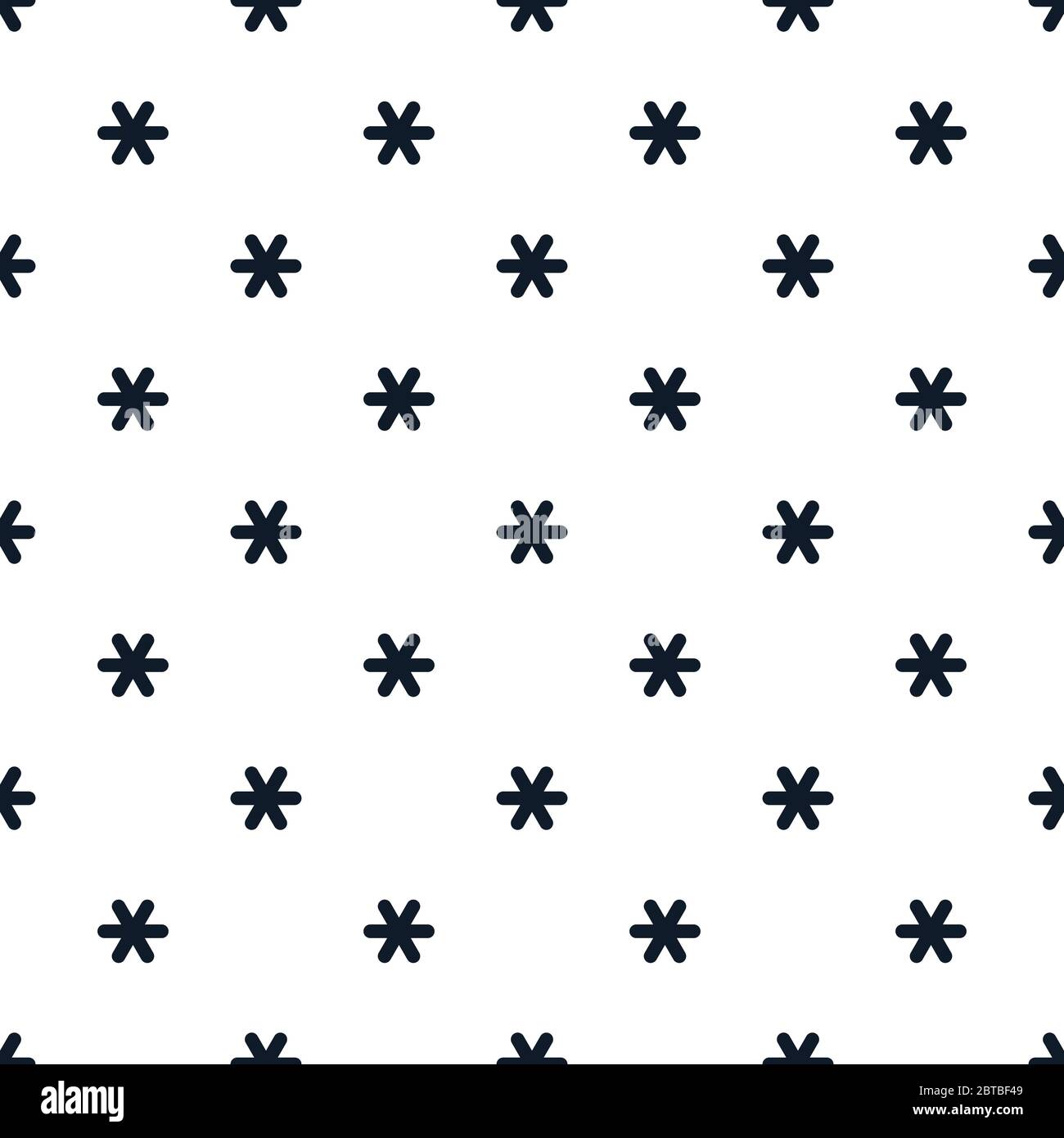 Star seamless pattern. Black stars on white retro background. Chaotic  elements. Abstract geometric shape texture. Seamless pattern for web, print  Stock Vector Image & Art - Alamy