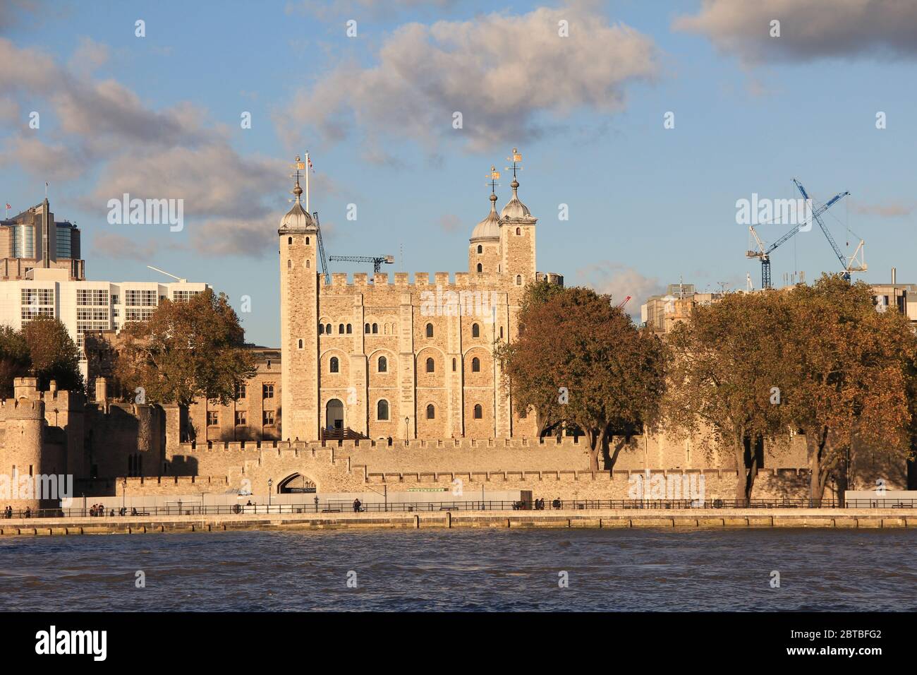 Resident governor of the tower of london hires stock photography and