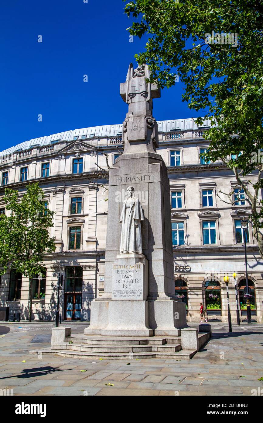 Statue frampton edith cavell hires stock photography and images
