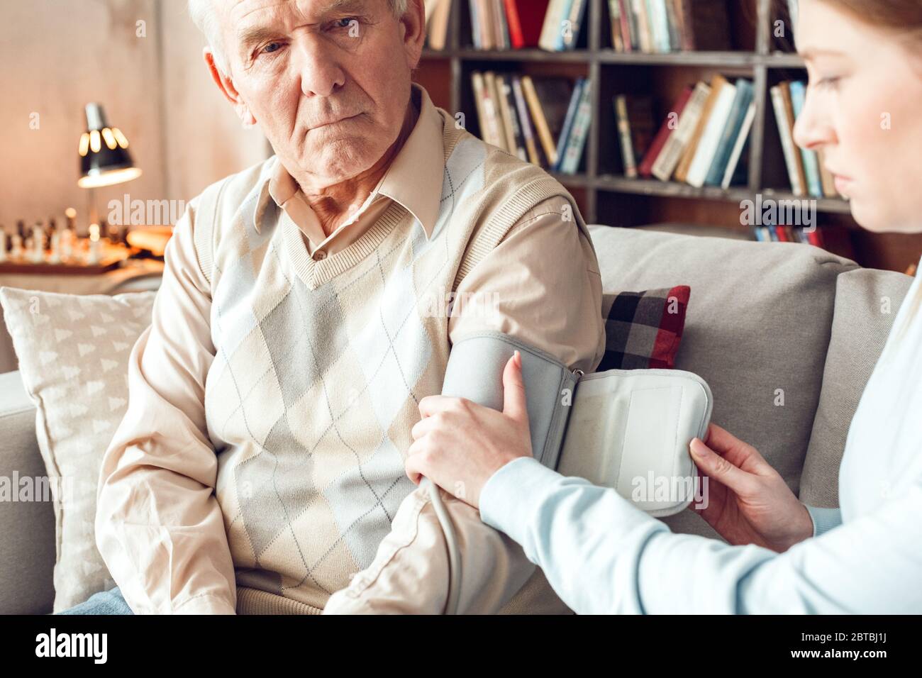 Mature woman wrapping arm around hi-res stock photography and images ...