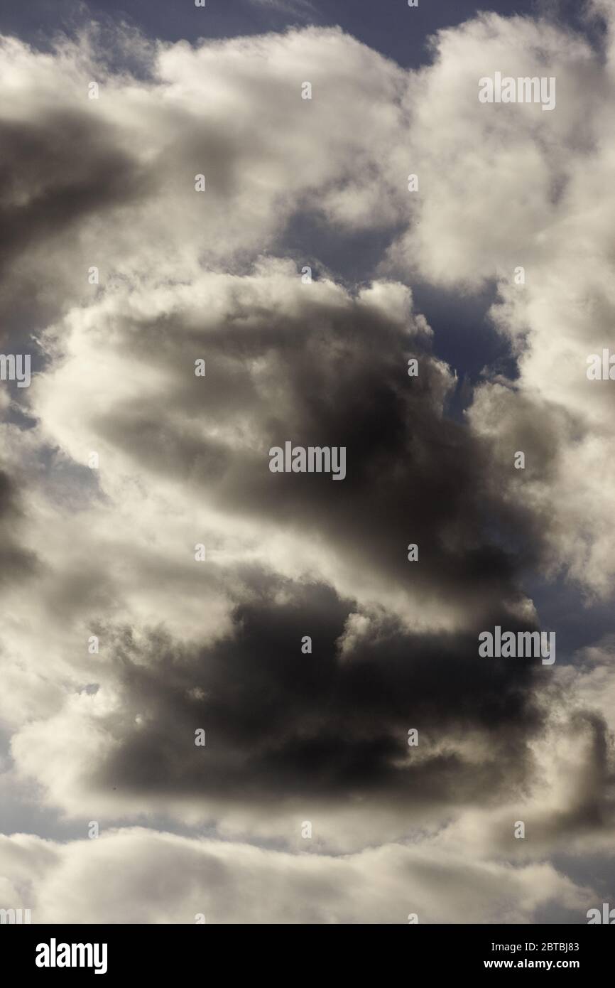 Clouds  sky Stock Photo
