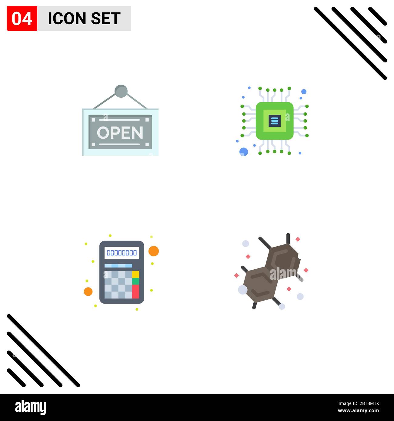 Micro calculator Cut Out Stock Images & Pictures - Alamy
