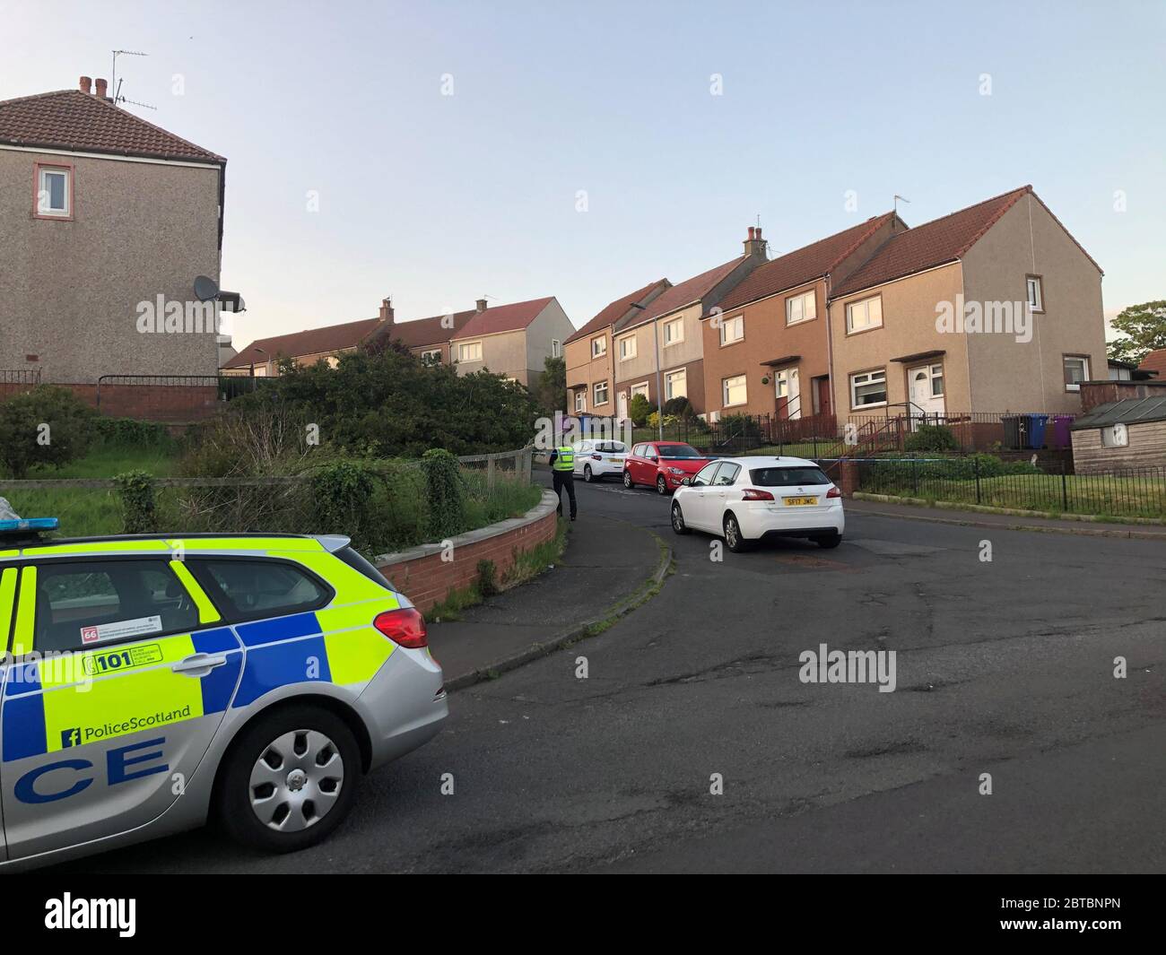 Ardrossan police hi-res stock photography and images - Alamy