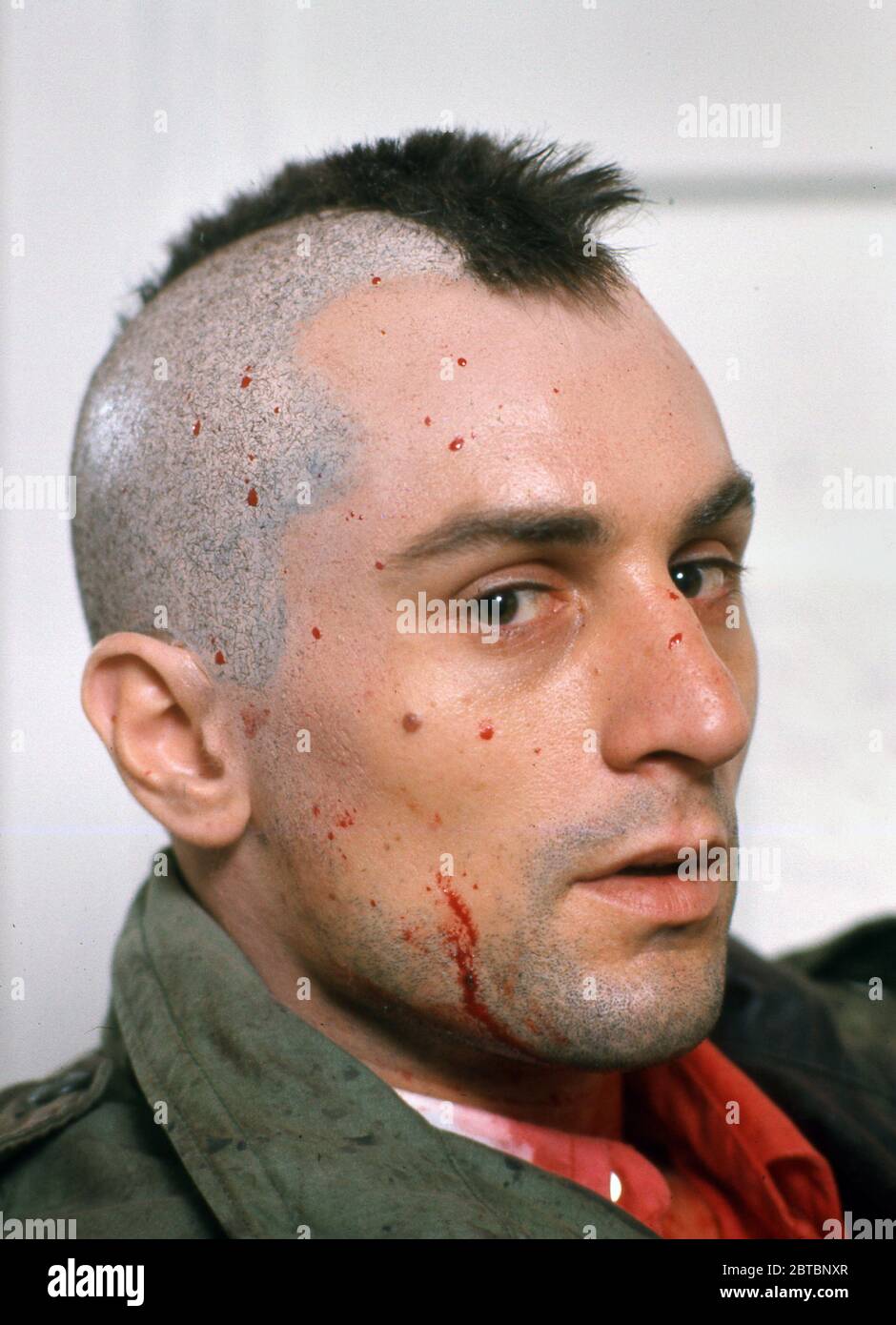 Robert De Niro, "Taxi Driver" (1977) Columbia Pictures. File Reference #  34000-008THA Stock Photo - Alamy