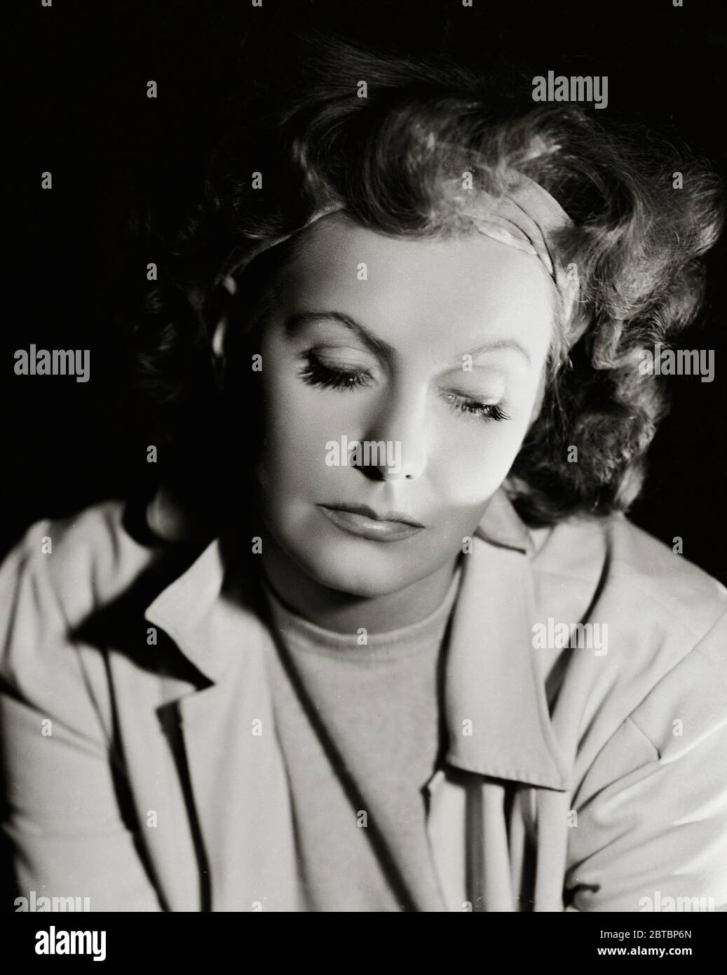 Swedish-born actress Greta Garbo (Retrospective), (born on September 18, 1905, died on April 15 ,1990 at aged 84) circa 1941.  Photo by Clarence Sinclair Bull / File Reference # 34000-067THA Stock Photo