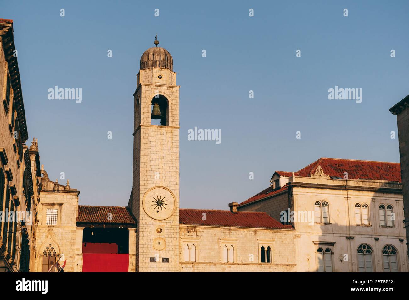 Bronze bells clock tower hi-res stock photography and images - Alamy