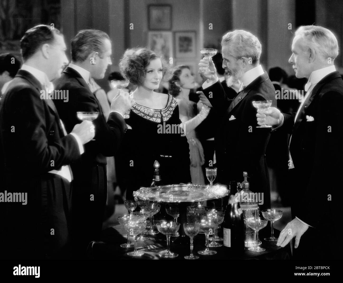 Swedish-born actress Greta Garbo (Retrospective), (born on September 18