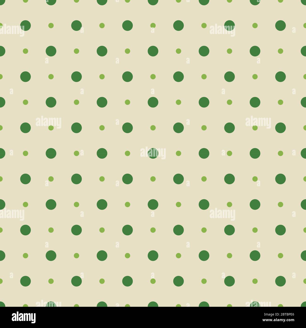 Green vector modern geometrical circle abstract background. Dotted texture template. Geometric pattern Stock Vector