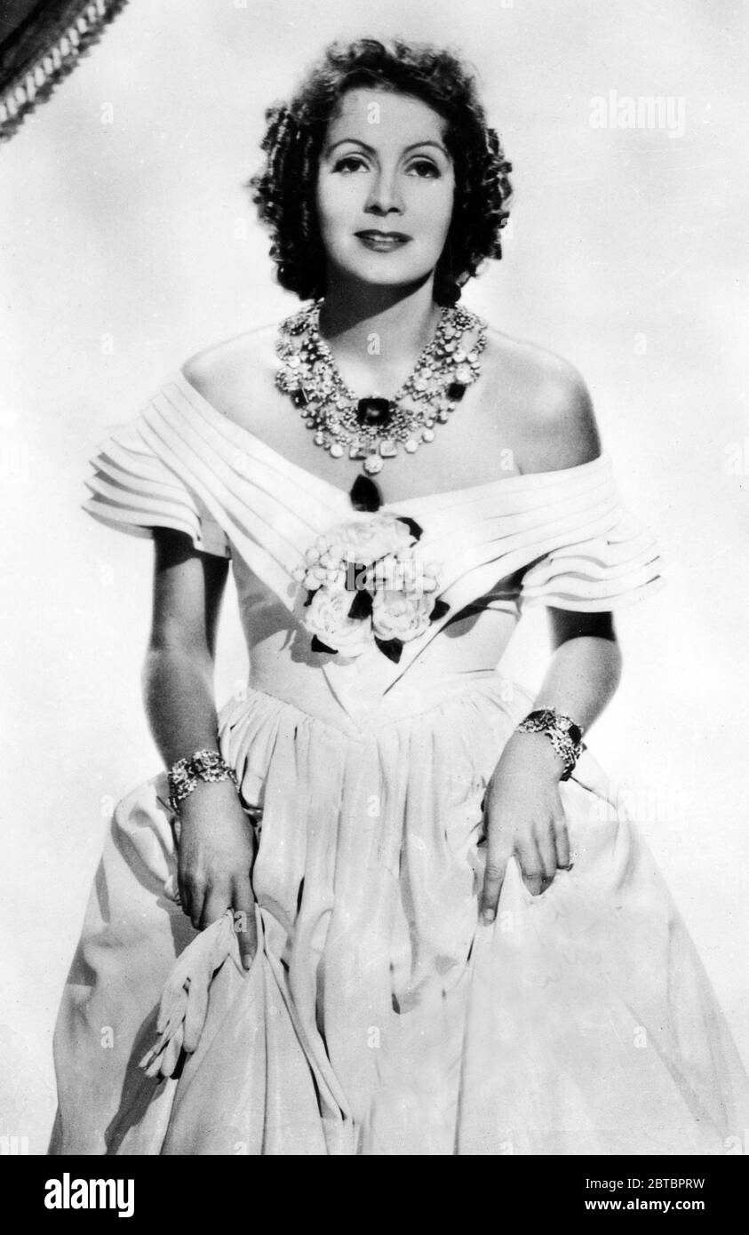 Swedish-born actress Greta Garbo (Retrospective), (born on September 18