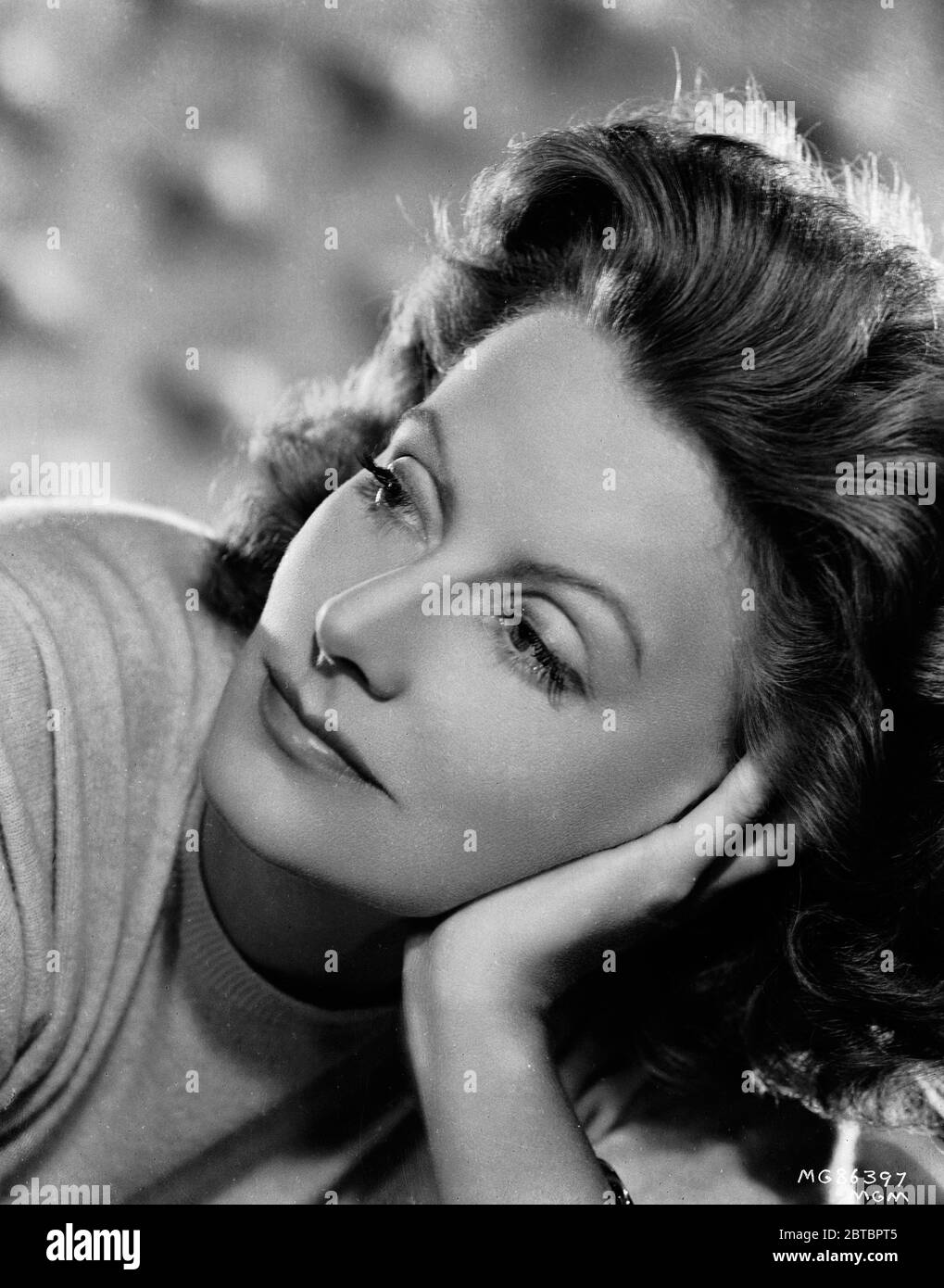 Swedish-born actress Greta Garbo (Retrospective), (born on September 18, 1905, died on April 15 ,1990 at aged 84)    in 'Two Faced Woman' (1941) MGM. Photo by Clarence Sinclair Bull / File Reference # 34000-158THA Stock Photo