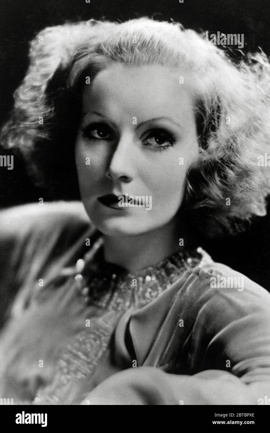 Swedish-born actress Greta Garbo (Retrospective), (born on September 18