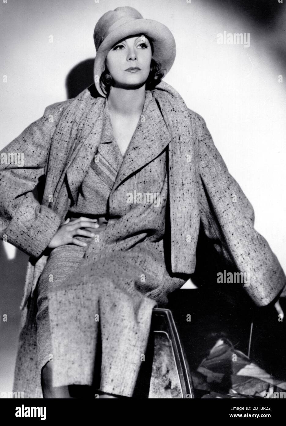 Swedish-born actress Greta Garbo (Retrospective), (born on September 18