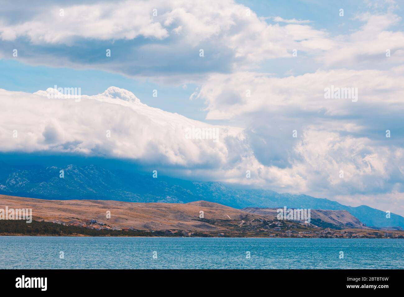 novalja island of pag croatia
