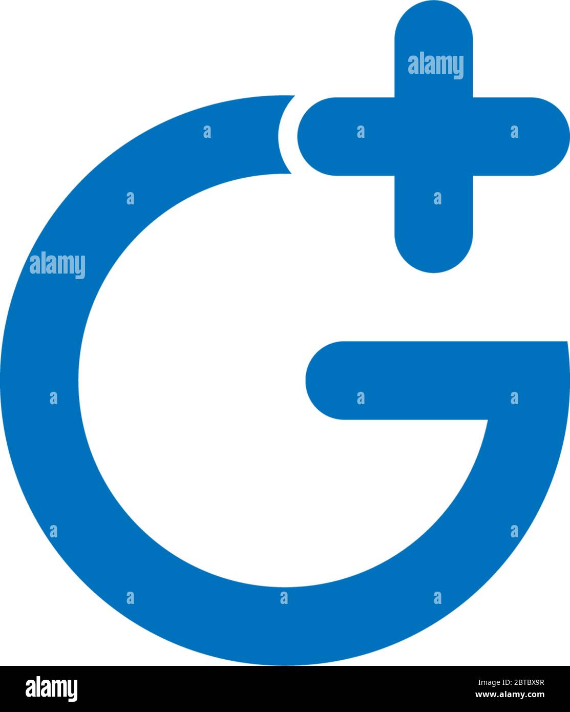 G plus connection logo icon illustration Stock Vector Image & Art - Alamy