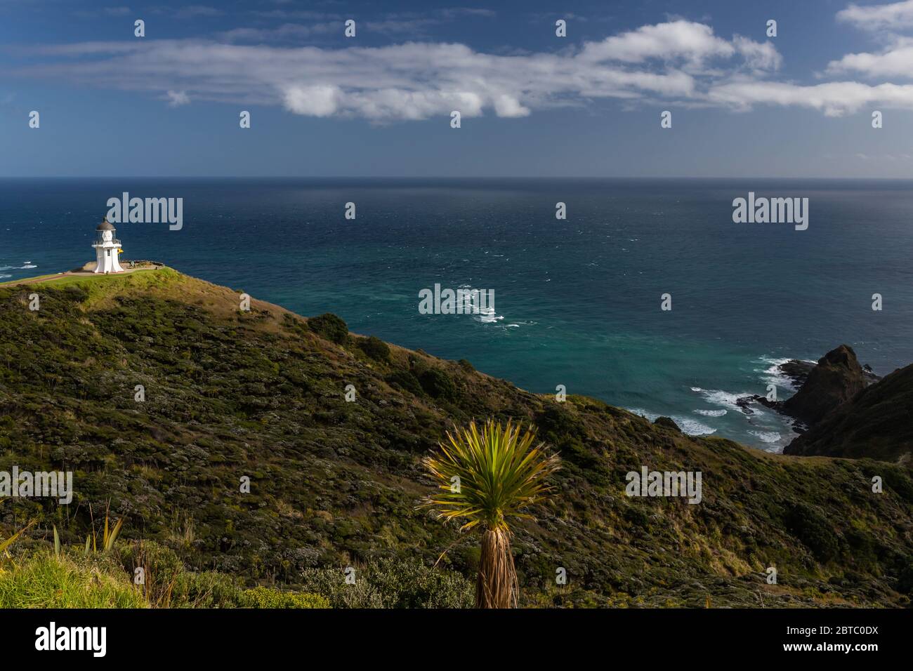 Cape Reinga, New Zealand Stock Photo Alamy