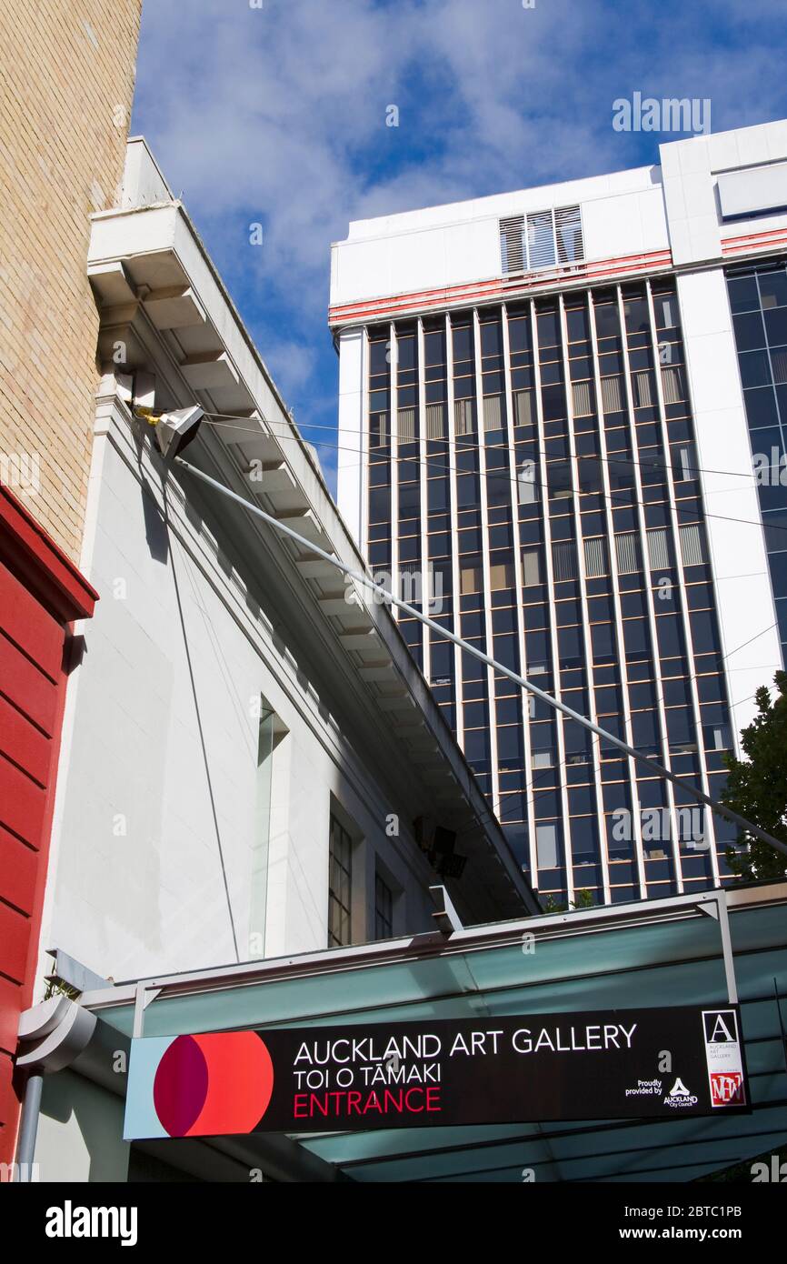 New Gallery at the Auckland Art Gallery,Auckland,North Island,New